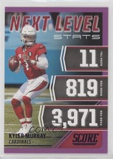 2021 Score Next Level Stats Purple Kyler Murray #NL9 0x0k