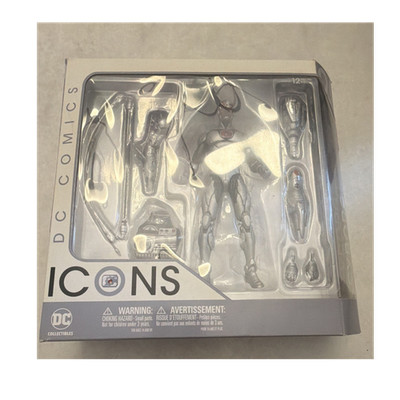 DC Collectibles Icons Cyborg DC Comics Forever Evil Action Figure