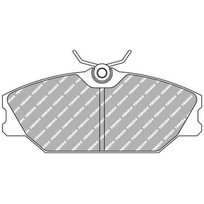 Ferodo Racing Bremsbelagsatz Bremsklötze vorne 23753944