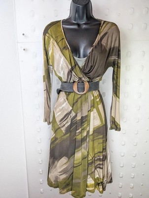   Max Mara wrap midi dress   Medium