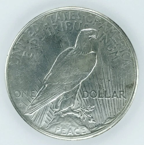 1934 D PEACE DOLLAR! MS++! FANTASTIC LUSTER! BRILLIANT! FABULOUS! NR #P2155