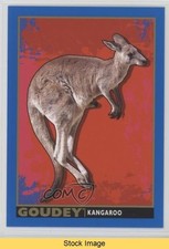 2017 Upper Deck Goodwin Champions Goudey Animals Royal Blue Kangaroo READ a2n