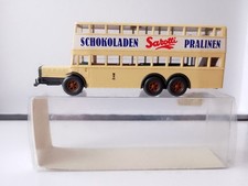 Wiking 873 Mercedes Berlin Bus D 38 Sarotti
