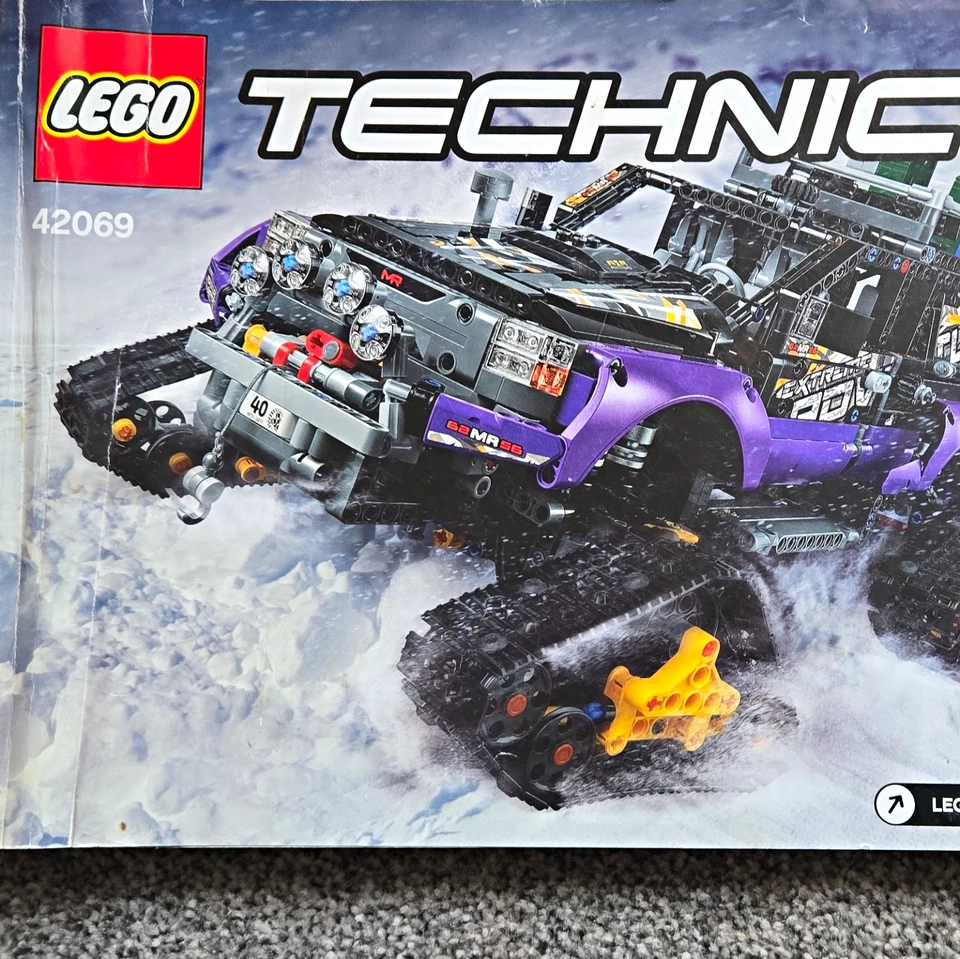 LEGO Technic 42069 Extreme Adventure, photo 1 of 5