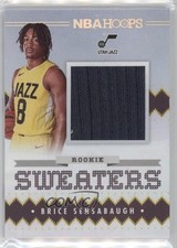 2023-24 Panini NBA Hoops Rookie Sweaters Brice Sensabaugh #RSW-BSE 1an8