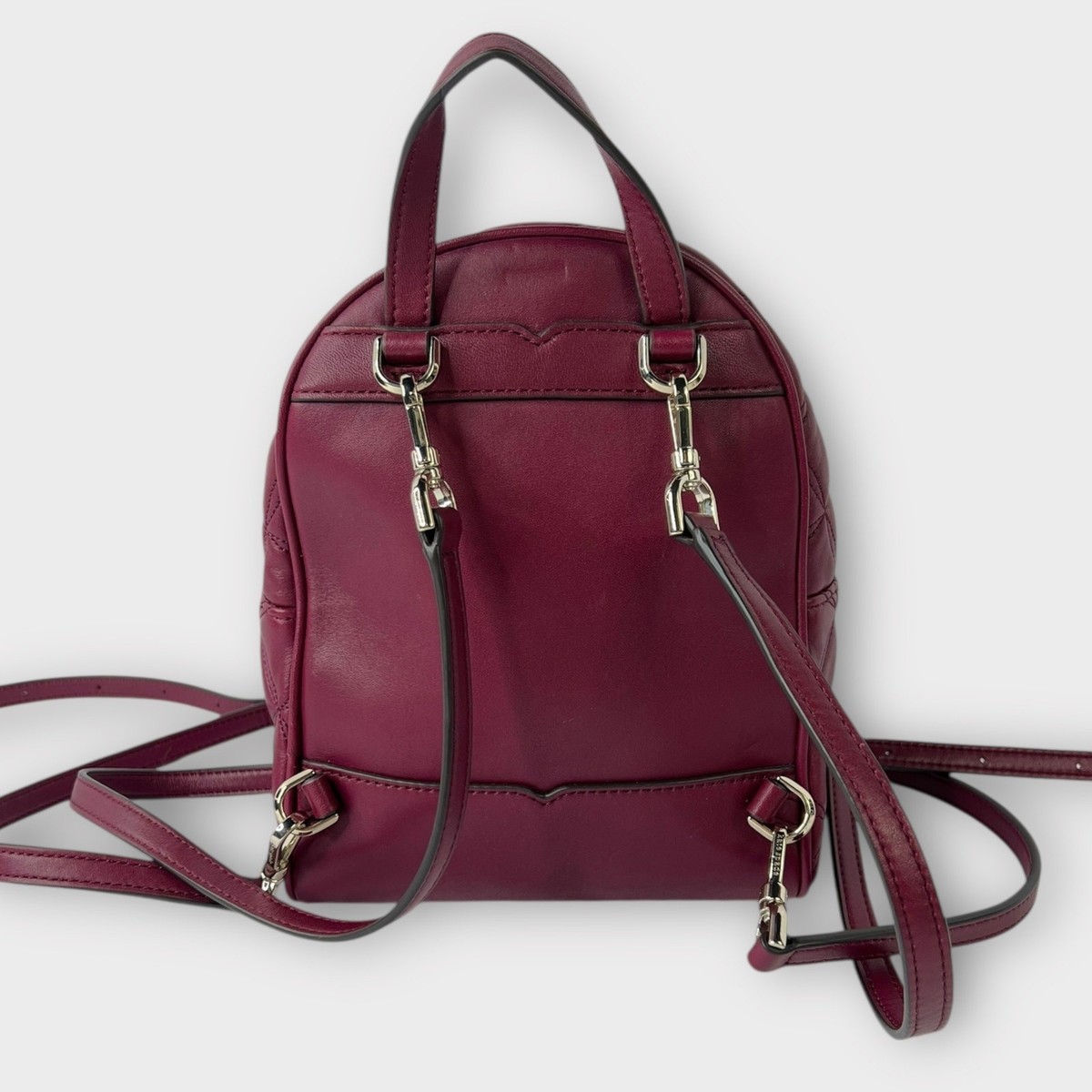 Kate Spade New York Natalia Mini Convertible Backpack in Cherrywood Kate Spade Natalia Mini Convertible Backpack | Mercari main image 3