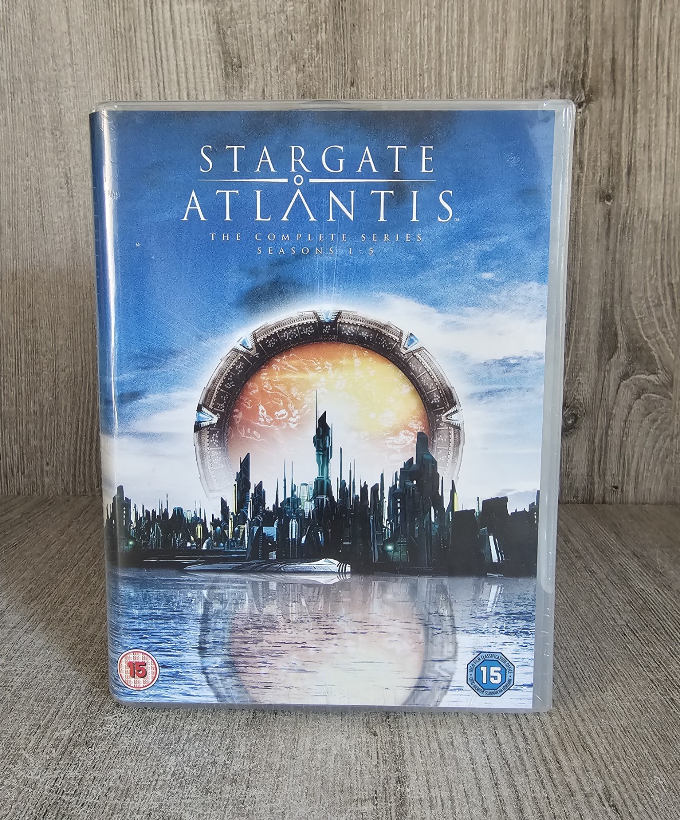 STARGATE ATLANTIS THE COMPLETE SERIES DVD BOXSET SEASONS 1-5