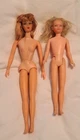 Vintage Pair 1960's Mattel Blonde Dolls