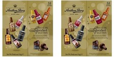 2 Anthon Berg Dark Chocolate Liqueur Bottles ...