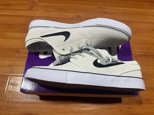 Nike Zoom Stefan Janoski+ SB Summit Blanco Negro Elige tu talla FD6757-100 - Imagen 8 de 9