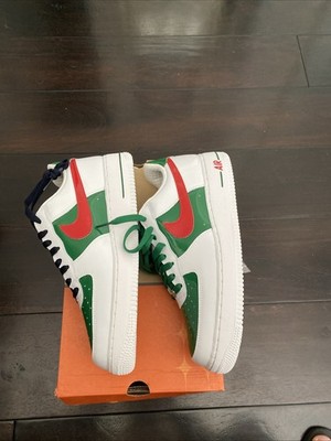 Size 9 - Nike Air Force 1 Premium Mexico World Cup for sale  display picture 2