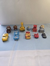 Disney Pixar Cars Diecast Toy Vehicle Collection 12 Piece Lot Multicolor
