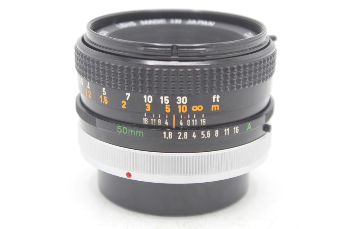 Canon FD 50mm F/1.4 Lens for sale online | eBay