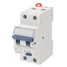 GEWISS INTERRUTTORE MAGNETOTERMICO DIFFERENZIALE COMPATTO 1P+N C16 4,5KA GW94007