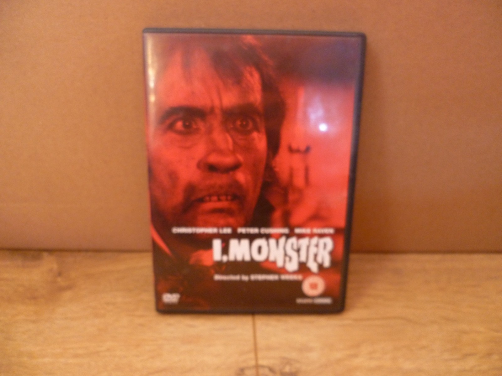 I. Monster - Peter Cushing , Christopher Lee - DVD Movie -