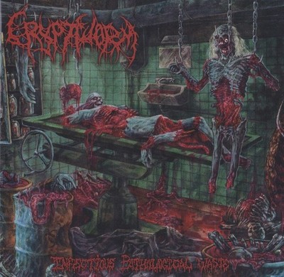 CRYPTWORM Infectious Pathological Waste - CD neu versiegelt
