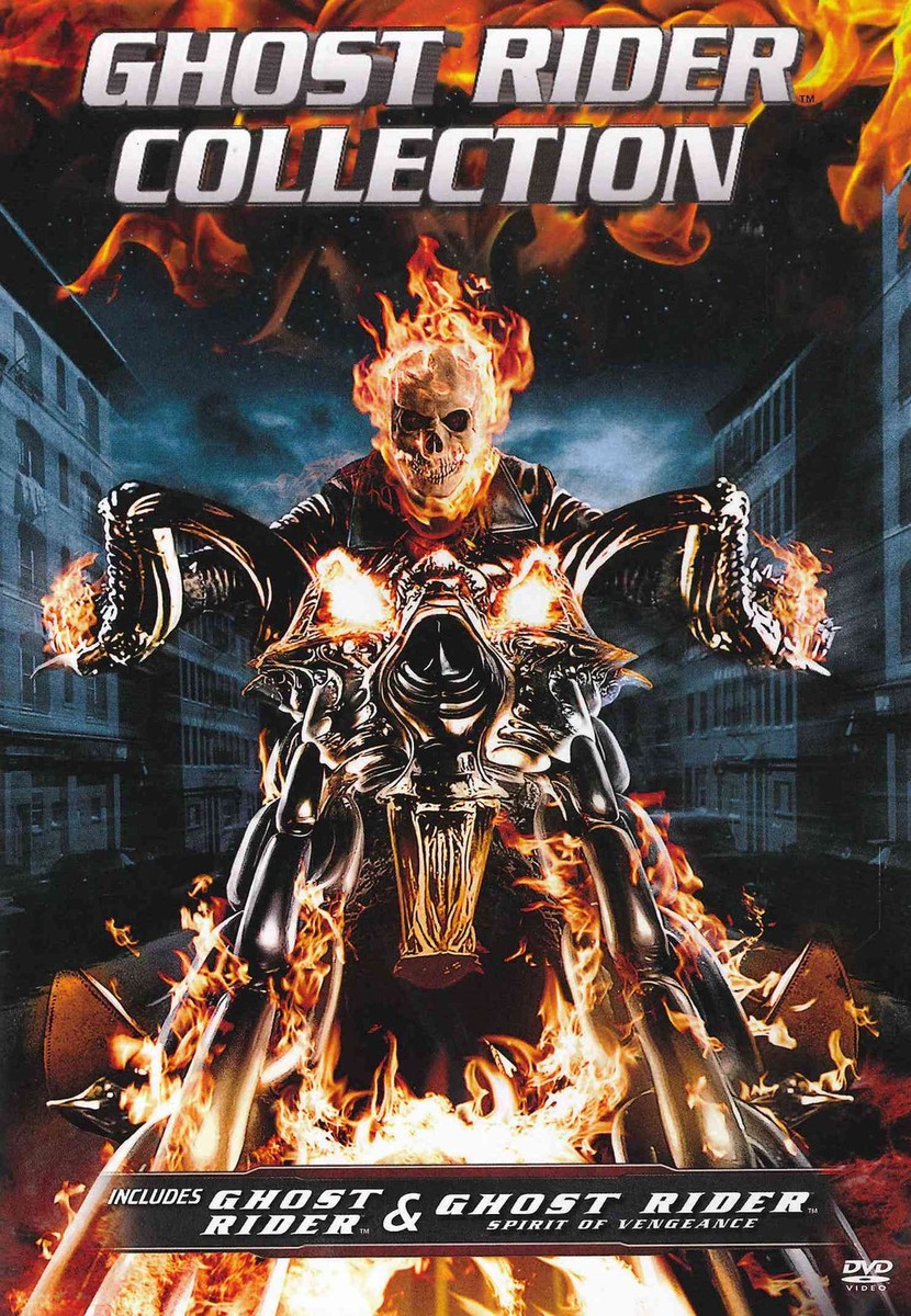 GHOST RIDER/GHOST RIDER: SPIRIT OF VENGEANCE NEW DVD 43396461376| eBay