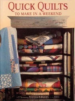 Quick Quilts to Make in a - Hardcover, by Wilkinson Rosemary - Very Good u