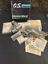 O.S. Max 40 RC airplane engine  box poor condition
