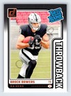 2025 Panini Brock Bowers Base (Raw)