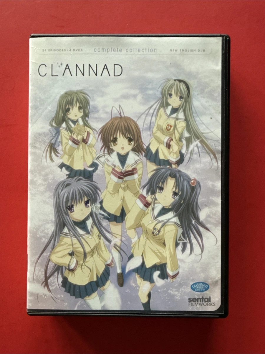 Clannad In Dvds & Blu-Ray Discs for sale - eBay