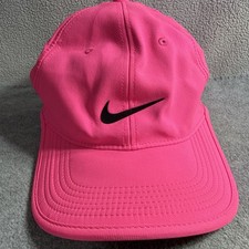Nike Golf Hat Dri-Fit Ultralight Vapor RZN Tour 639673 Adjustable Pink