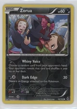 Zorua Reverse Foil Pokémon XY BREAKthrough #90