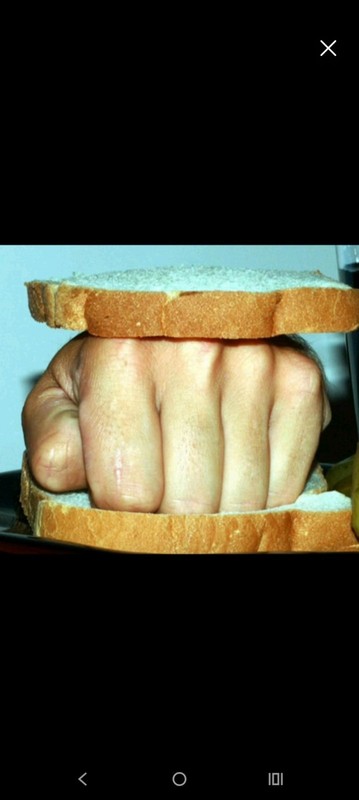Knuckle Sammy, Socked In Your Nose Edition (Rare) Great Gift Idea!