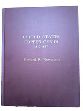 United State Copper Coins 1816-1857 by Howard R. Newcomb - 1944 Edition