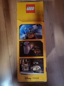 ​LEGO Ideas Original Box Seal 21303 WALL-E - MISB + Rework Kit, Rare Manual & Letter