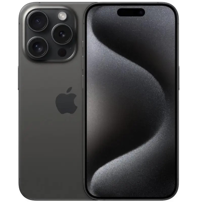 Apple iPhone 15 PRO MAX - 512 GB - NEGRO - MUY BUEN ESTADO AB - 1 año de...