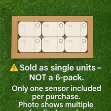 Ring Contact Sensor 2nd Gen SELLING AS SINGLES
