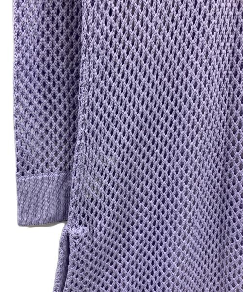 Ameri                    AMERI　MESH LONG KNIT Lav… - image 4