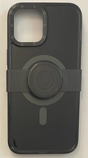 PopSockets PopCase PopGrip Slide Series MagSafe Case For iPhone 12 Pro Max Black