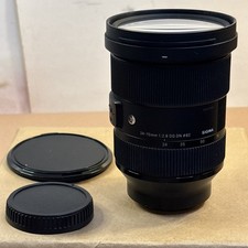 Sigma 24-70mm f/2.8 DG DN Zoom Lens for Sony E-mount