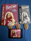 Barbie Super Model Sega Genesis Cib Tested Authentic Majesco