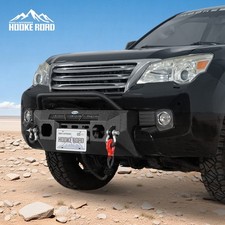 Heavy Duty Steel Stubby Front Winch Bumper Wlight Bar For Lexus Gx460 2010-2013 Heavy Duty Steel Stubby Front Winch Bumper Wlight Bar For Lexus Gx460 2010-2013
