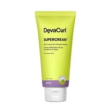 DevaCurl SuperCream Ultra-Rich Moisturizing Definer, 3 fl. Oz