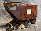 LEGO Star Wars: Sandcrawler (75220) 98% complete/read description; all minifigs