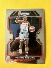 2022 Panini Prizm WNBA        Jasmine Thomas      #27       Connecticut Sun