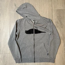 Atticus Clothing Dead Bird Men’s Hoodie Zip Size Small Blink 182 Travis Barker