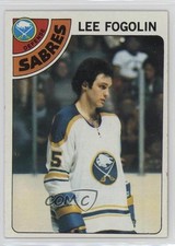 1978-79 Topps Lee Fogolin #27 0qr0