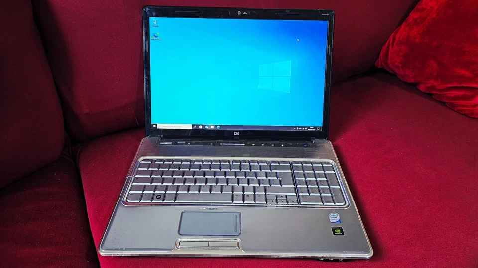 HP Pavilion Dv7-1103ef (Intel Core 2 Duo ) 17.3"- 500Go DD /4Go RAM - Win 10 Pro - Photo 2/4