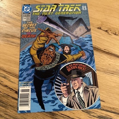 Star Trek the Next Generation: The Secret of the Circus of Death #54, Nov 1993