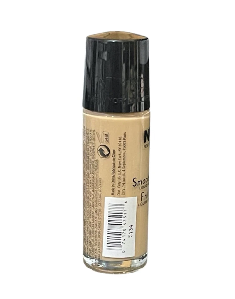 NYC smooth skin liquid foundation 682 warm beige - Image 3 of 3