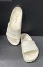 Birkenstock Unisex Adults Barbados Essentials White Slide Sandals Size M8 W10 — photo 1