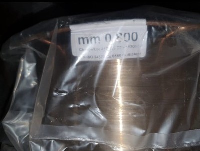 cuSi3 MIG Lötdraht 0,8 mm 15Kg  2.1461 MIG Löten Kfz Karosserie 