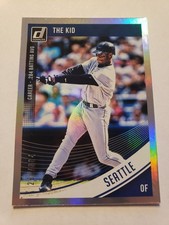 280/284 CAREER STAT LINE 2018 Donruss Variations Ken Griffey Jr #175