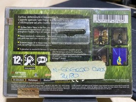 Splinter Cell Chaos Theory N-Gage 2005 Nokia Game NEW SEALED