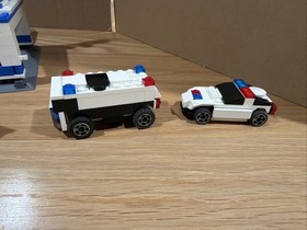 LEGO Racers: Brick Street Getaway (8211) 100% Complete Race Car Building Toys